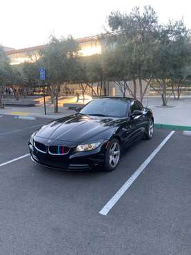 BMW Z4 - Black w/ Red Seats, 6-Speed Manual, Low Mileage - cars &... for sale in Morgan Hill, CA