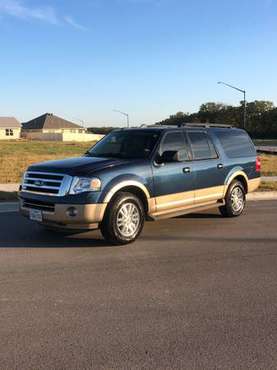 2014 Ford Expedition EL, One Owner - cars & trucks - by owner -... for sale in Bryan, TX