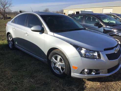 2014 Chevrolet Cruze - cars & trucks - by dealer - vehicle... for sale in Wakarusa, IN