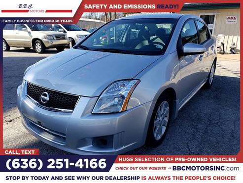 2012 Nissan Sentra 2 0 SRSedan PRICED TO SELL! - - by for sale in Fenton, MO