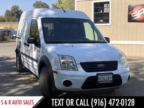 2013 Ford Transit Connect Cargo XLT Van 4D - cars & trucks - by... for sale in West Sacramento, CA