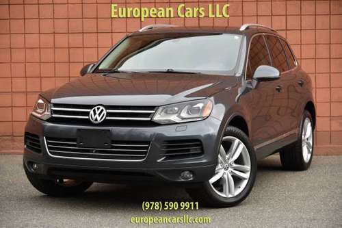 2014 Volkswagen Touareg VR6 Lux AWD - - by dealer for sale in Salem, NH