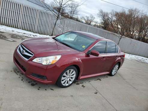 2011 Subaru Legacy AWD LIMITED!! 75k miles!! - cars & trucks - by... for sale in Proctor, MN