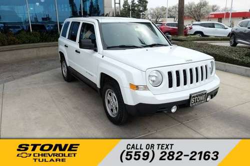2016 Jeep Patriot Sport - - by dealer for sale in Tulare, CA