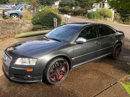 2007 V10 450 HP Audi S8 for sale in Newport, OR