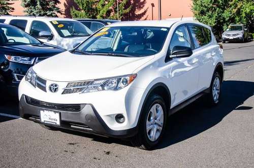 2015 Toyota RAV4 All Wheel Drive RAV 4 AWD 4dr LE SUV for sale in Bend, OR