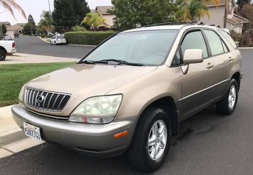 2001 Lexus RX 300 AWD New Timing Belt - cars & trucks - by owner -... for sale in Livermore, CA
