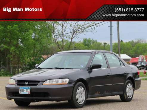 1998 Honda Accord LX - stick shift, 31 MPG/hwy, ON CLEARANCE !! -... for sale in Farmington, MN