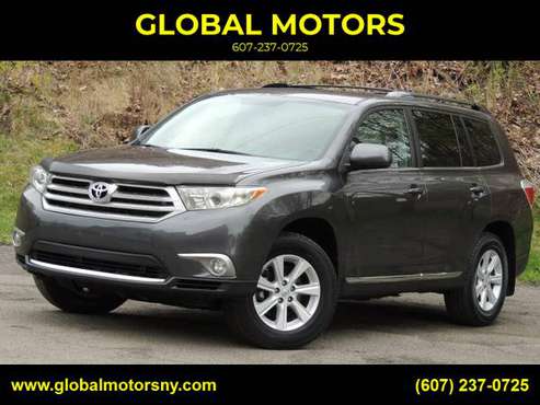 2013 Toyota Highlander Plus Only 94K Miles Back Up PowerGater for sale in binghamton, NY