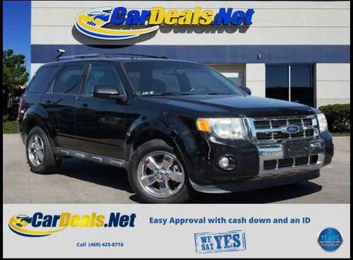 2011 Ford Escape Limited - Guaranteed Approval! - (? NO CREDIT... for sale in Plano, TX
