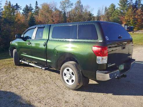 2010 Tundra double cab 4 by 4 for sale in woodford, vt, VT