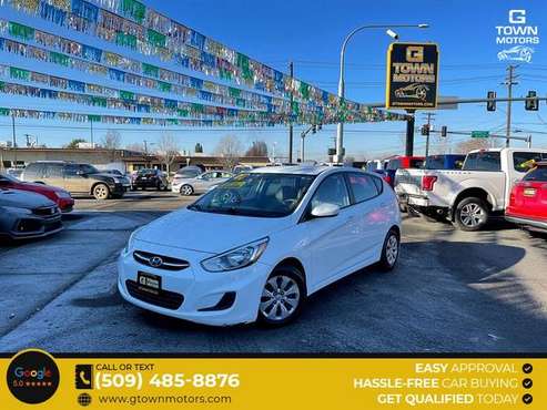 Don t miss this 2016 Hyundai Accent SE 4dr Hatchback 6A Hatchback! for sale in Grandview, WA