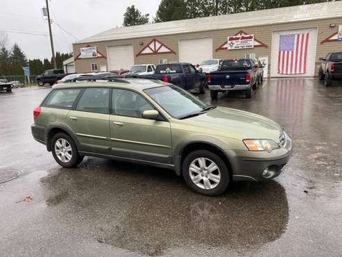 2005 SUBARU OUTBACK WAGON LIMITED LEATHER NEW HEAD GASKETS & TIMING... for sale in Dalton Gardens, WA