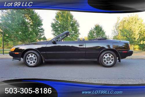 1987 Toyota Celica GT Convertible **80k Miles** 1-Owner - cars &... for sale in Milwaukie, OR