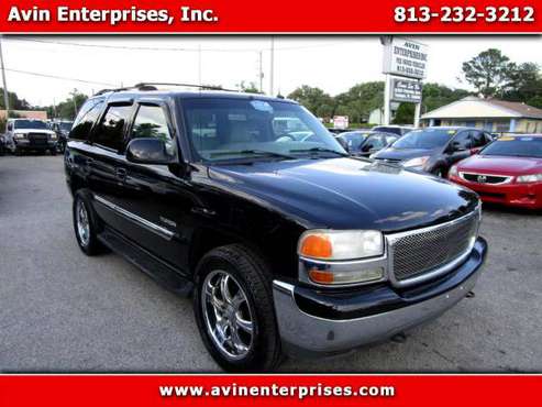 2002 GMC Yukon 4WD BUY HERE / PAY HERE !! - cars & trucks - by... for sale in TAMPA, FL
