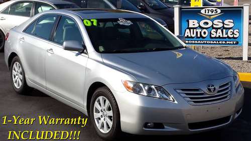2007 Toyota Camry XLE(FREE CARFAX & 1 YEAR WARRANTY INCLUDED!!!) for sale in Rochester , NY