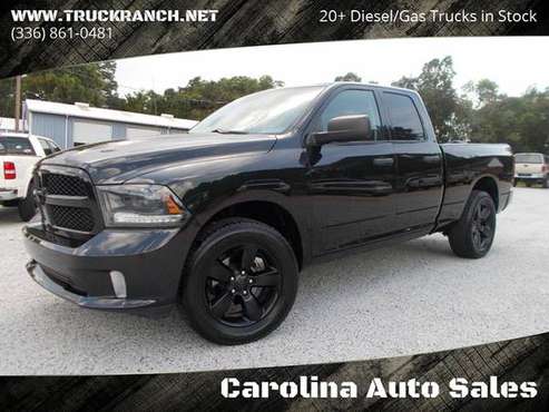 *BLACKED OUT* 2015 RAM 1500 4x4 20" RIMS SOUTH OWNED ONLY *73K MILES* for sale in Trinity, NC
