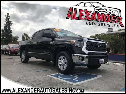 2018 *TOYOTA* *TUNDRA* *SR5* LIKE NEW! $0 DOWN! CALL US TODAY! for sale in Whittier, CA