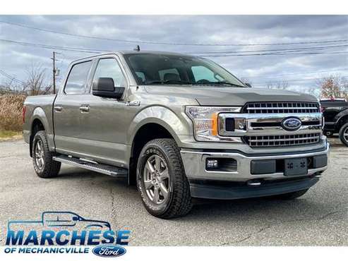 2019 Ford F-150 XLT 4x4 4dr SuperCrew 5.5 ft. SB - truck - cars &... for sale in mechanicville, NY