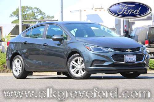 2018 Chevrolet Cruze Gray Priced to SELL! - - by for sale in Elk Grove, CA