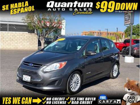 2016 Ford C-MAX Hybrid SE Wagon 4D - cars & trucks - by dealer -... for sale in Escondido, CA
