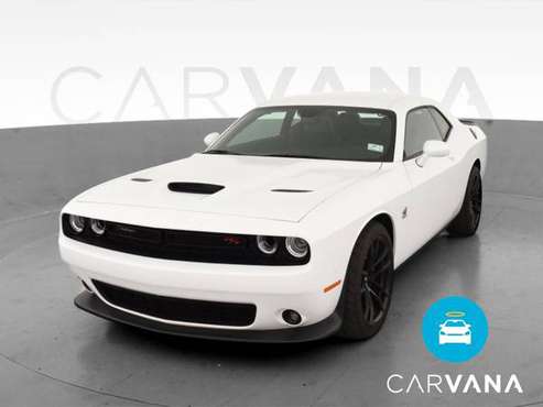2019 Dodge Challenger R/T Scat Pack Coupe 2D coupe White - FINANCE -... for sale in Columbia, MO