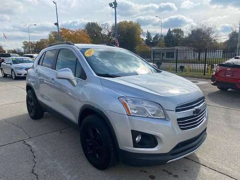 2016 Chevrolet Trax AWD 4dr LT - - by dealer - vehicle for sale in Taylor, MI