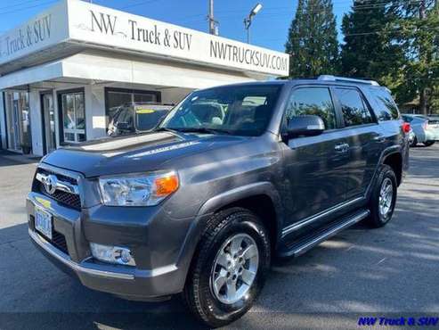 2011 Toyota 4Runner SR5 - V6 - 4X4 - One Owner - Local SUV - cars &... for sale in Milwaukee, OR