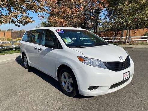 2015 Toyota Sienna 4d Wagon L - cars & trucks - by dealer - vehicle... for sale in Orland, CA