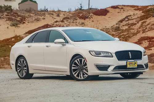 2017 LINCOLN MKZ White Call Today! - cars & trucks - by dealer -... for sale in Seaside, CA