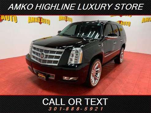 2013 Cadillac Escalade Platinum Edition AWD Platinum Edition 4dr SUV... for sale in Waldorf, District Of Columbia