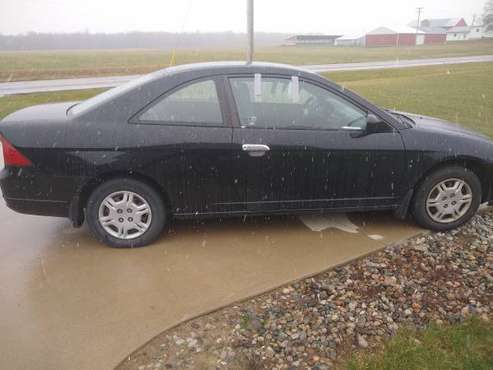2001 Honda Civic Dependable - cars & trucks - by owner - vehicle... for sale in Westphalia, MI