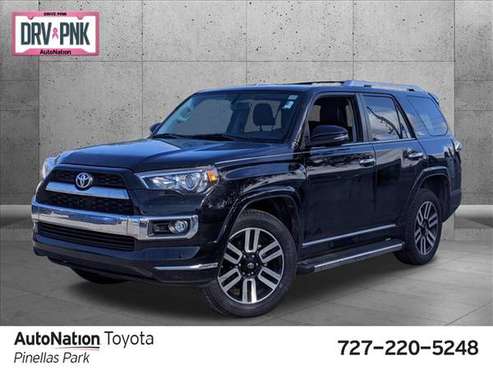 2017 Toyota 4Runner Limited 4x4 4WD Four Wheel Drive SKU:H5425144 -... for sale in Pinellas Park, FL