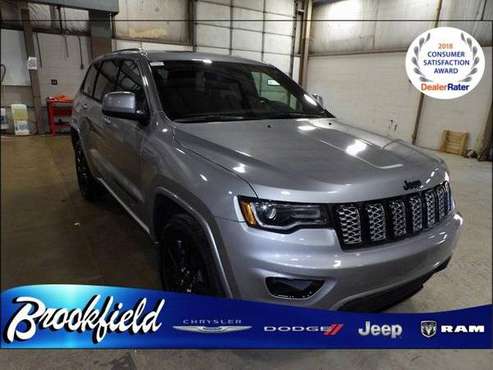 2020 Jeep Grand Cherokee Altitude suv Silver Monthly Payment of for sale in Benton Harbor, MI