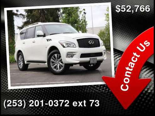 2017 Infiniti Qx80 - - by dealer - vehicle automotive for sale in Fife, WA
