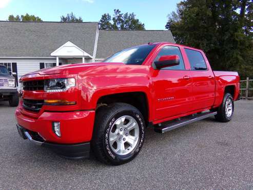 Beautiful 2017 Chevrolet Silverado Crew Cab Z-71 for sale in Hayes, District Of Columbia