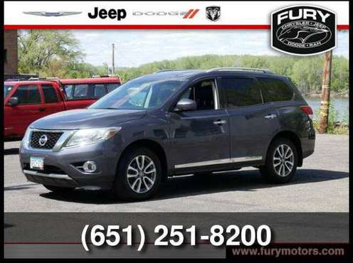 2013 NISSAN PATHFINDER SL - - by dealer - vehicle for sale in South St. Paul, MN