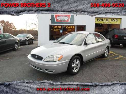 2004 Ford Taurus SE - cars & trucks - by dealer - vehicle automotive... for sale in Milford, MA