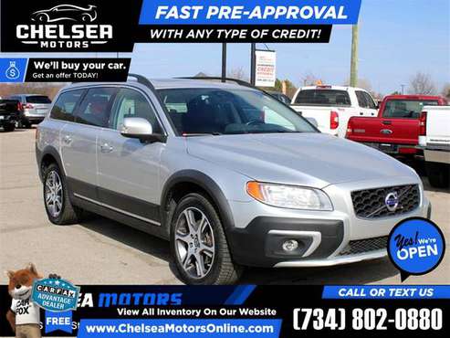 246/mo - 2014 Volvo XC70 XC 70 XC-70 T6 T 6 T-6 Platinum AWD Wagon for sale in Chelsea, MI