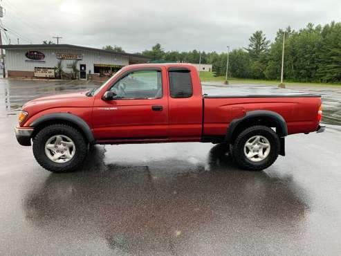 2001 ToyotaTacoma 4WD Extended Cab, Auto, V6 - cars & trucks - by... for sale in Oakland, ME