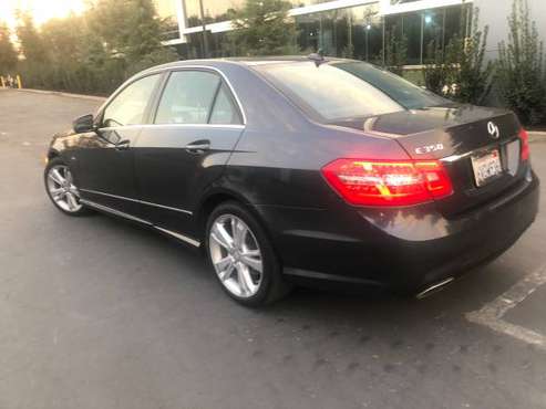 2012 Mercedes E350 - cars & trucks - by owner - vehicle automotive... for sale in Sunnyvale, CA