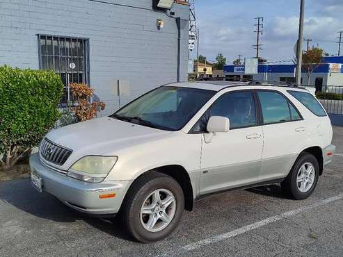 2001 lexus rx300 w/navigation for sale in ALHAMBRA, CA