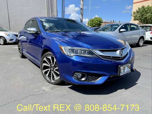 LUXURIOUS ) 2017 ACURA ILX PREMIUM - - by dealer for sale in Kihei, HI