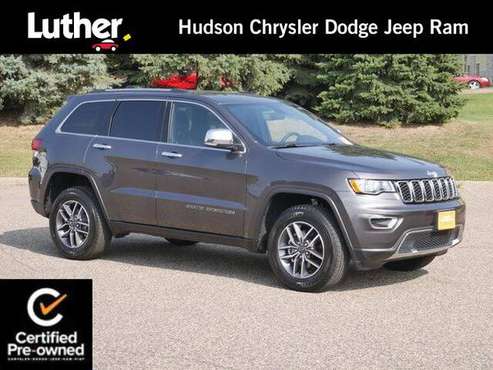 2020 Jeep Grand Cherokee Limited - cars & trucks - by dealer -... for sale in Hudson, MN