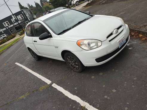 2007 Hyundai accent - cars & trucks - by owner - vehicle automotive... for sale in Longview, OR