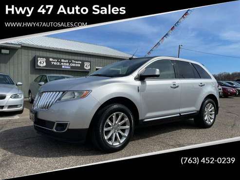 2011 Lincoln MKX Base AWD 4dr SUV - - by dealer for sale in St Francis, MN