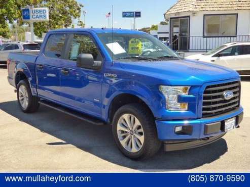 2017 Ford F-150 XL - cars & trucks - by dealer - vehicle automotive... for sale in Arroyo Grande, CA