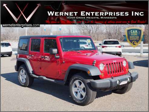 2013 Jeep Wrangler Unlimited Sport - - by dealer for sale in Inver Grove Heights, MN