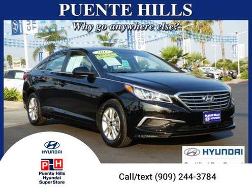 2017 Hyundai Sonata SE Great Internet Deals | Biggest Sale Of The... for sale in City of Industry, CA