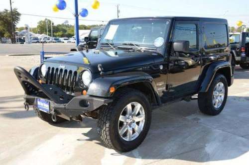 2012 Jeep Wrangler -$800 Down for sale in Fort Worth, TX